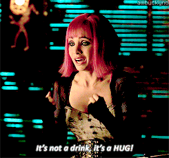 tentacles-and-stardust:  awbuckyno:  Kenzi + coffee  Season 5 needs to hurry up and come out X_x