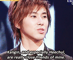 highlyalmightydbsk:   KangIn talked a lot about Yunho in shows when he wasn’t around. Do