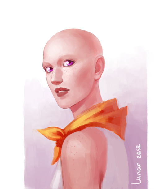 lunar-ease:You know, I have absolutely nothing against Imogen with no hair &lt;3