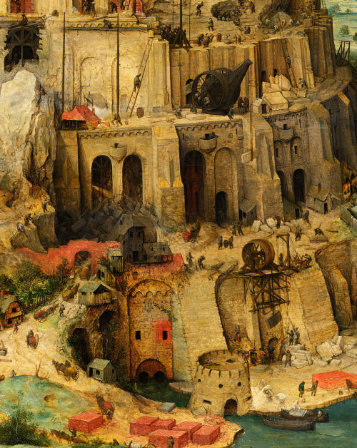 Pieter Bruegel the Elder, The Tower of Babel, c.1563