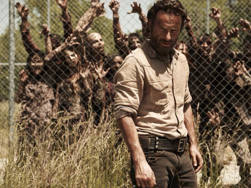 Rick looks so badass in his photo with all the thaaaangs and stuff