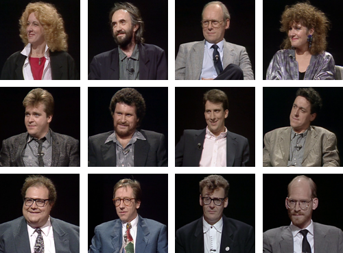 siriusblack84:Everyone (hosts, improvisers, musicians) who’s ever appeared in Whose Line Is It Anywa