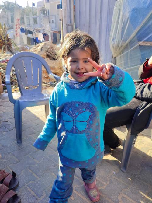 Hello My Friend, I Am A Hadiah From Gaza.