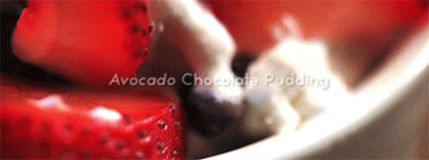 XXX malditogrillo:  Avocado Chocolate Pudding photo