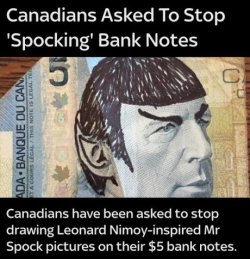 advice-animal:Only in Canada…http://advice-animal.tumblr.com/  You say only in Canada like&hellip; this is weird&hellip; bro&hellip; you wish your country was this epic&hellip; this is amazeballs.  Nimoy.  &lt;3  