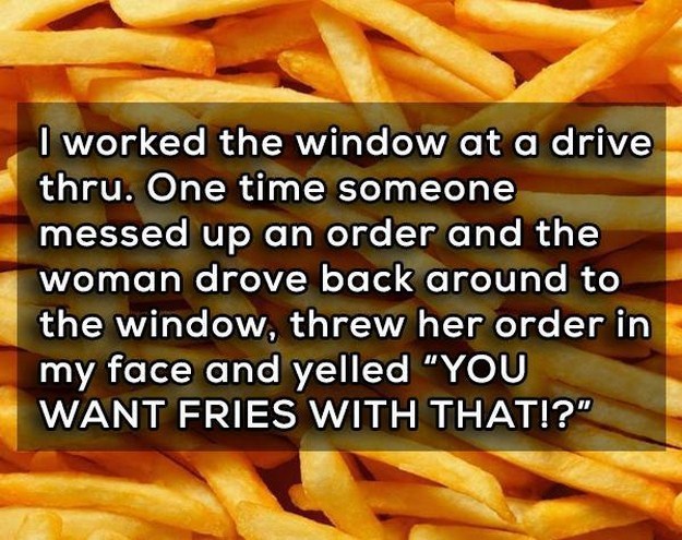 griseous-orb:  missgrumpypotato:  pr1nceshawn: The Customer Is Not Always Right.
