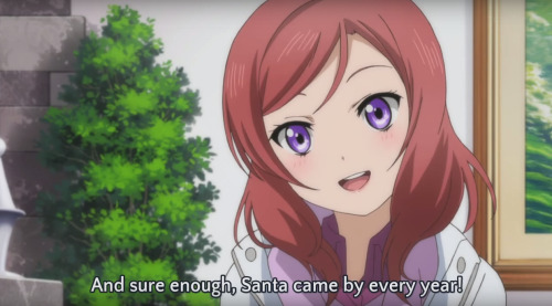 thecuriousinferno:loveliive:Santayase comes every year! 2013: December ver. UR2014: LLSIF Official I