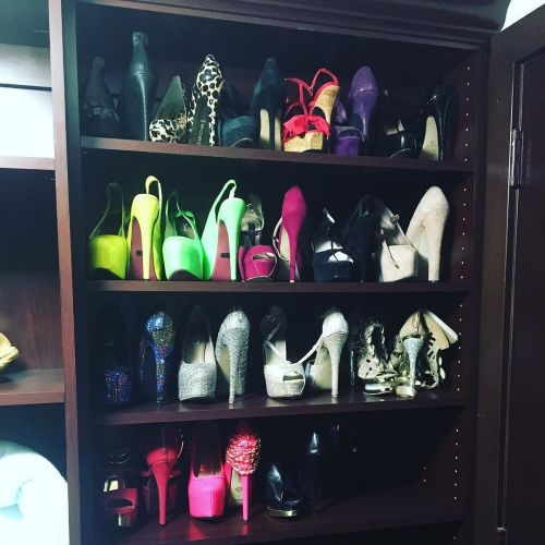 #teaganpresley #love my closet!! 💙  #shoes adult photos