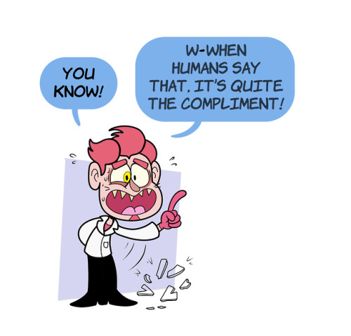fnfcomics: This is why he doesn’t flirt. (That’s a lie, it’s just why he shouldn&r
