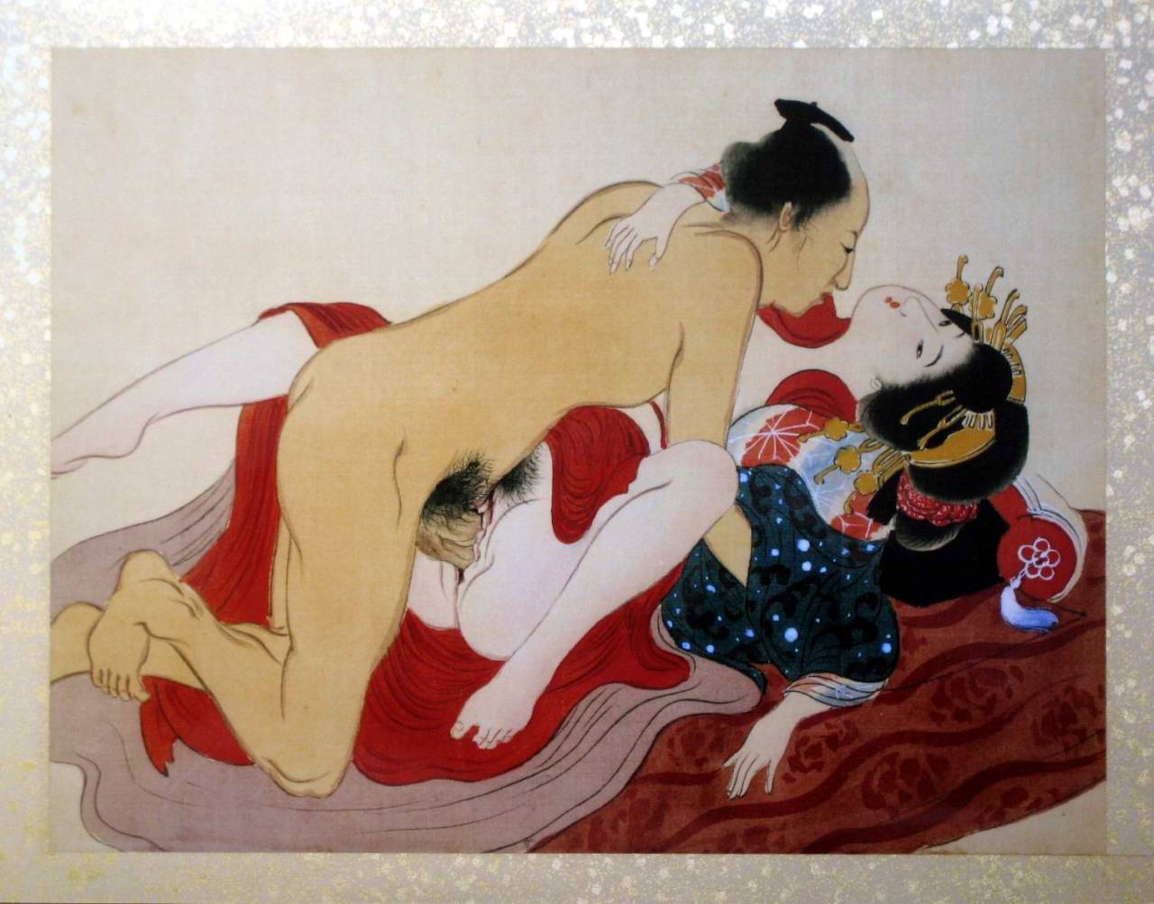 fujitsubohime:  八雲の契り (Yakumo no chigiri), Poetic Intercourse original