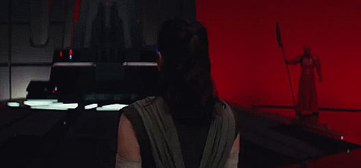 wilhuffs: Daisy Ridley in the Star Wars: The Last Jedi Gag Reel