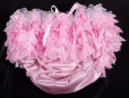 Frowning is of no use pet &hellip;.These Pretty Pink Panties just scream “pet” &hellip;Quickly now &