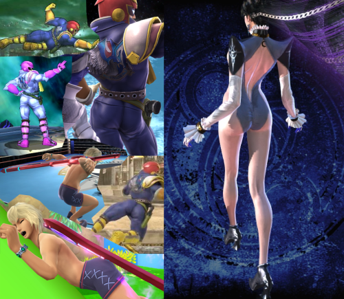 Sex “Bayonetta can’t get into Smash Bros. pictures