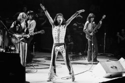 thegoldenyearz:  The Rolling Stones at Madison