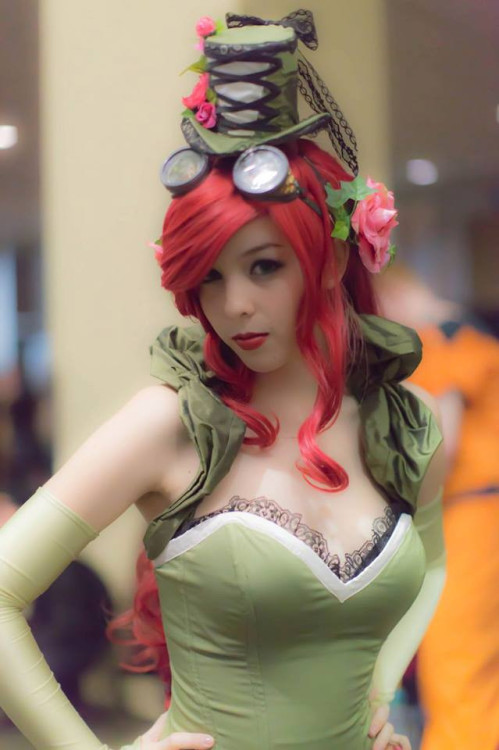 cosplaysleepeatplay:  Cosplay Star Monika Lee, she is from Atlanta and a student at the Georgia Institute of Technology, where she’s majoring in industrial design.  A cosplayer since the age of 13, she’s competed in numerous craftsmanship contests