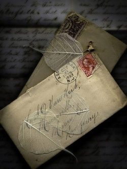 helenaswebweaving:  The lost art of letter