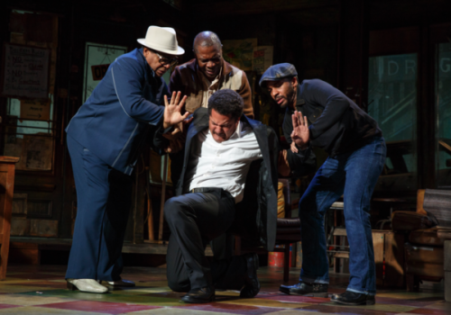 “Jitney” by August WilsonSamuel J. Friedman Theatre, 2016Starring Harvy Blanks, Anthony Chisholm, Br