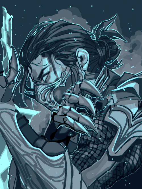 Mortal Kombat | Order Of Darkness Sub-Zero (wip)