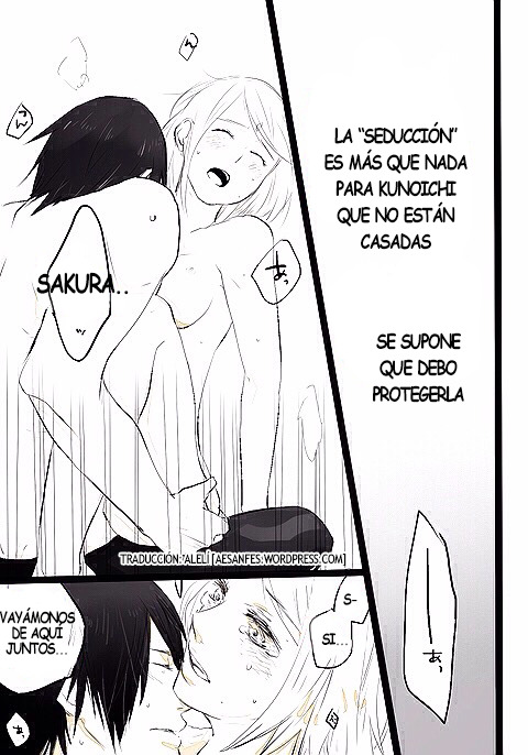 aesanfes:  Un doujinshi que encontré por acá hace unos días, me pareció divertido así que ahí está al español. Aún no entiendo bien cómo funciona tumblr.*1ra parte*