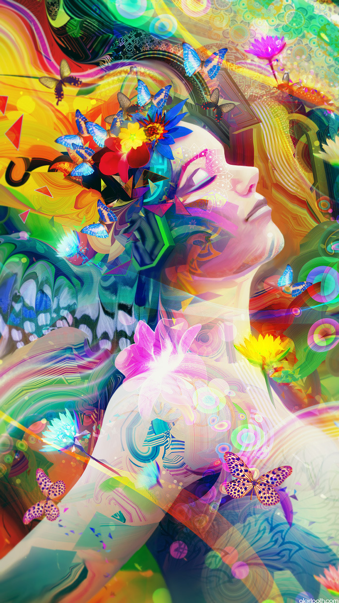 alextoothart:  Spring breeze!—–Portfolio - Facebook - dA - Twitter - Printstore