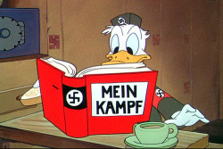 retrogasm:  PSA: Donald Duck was a Nazi