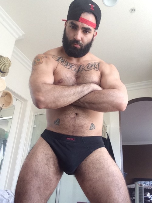 bigdzaddy:  Furry Zaddy with yummy pits 😋