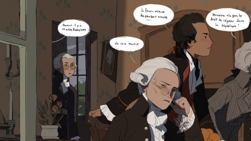 On est le 14 juillet encore et ça donne raison de dessiner Robespierre&hellip;.