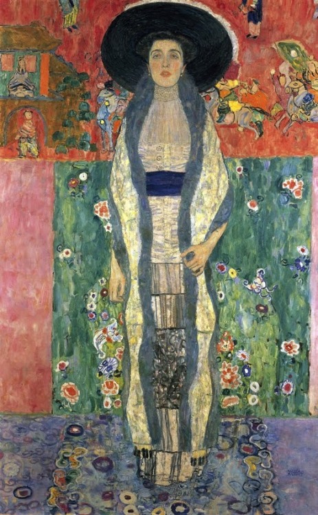 Gustav Klimt, Portrait d'Adele Bloch-Bauer II1912