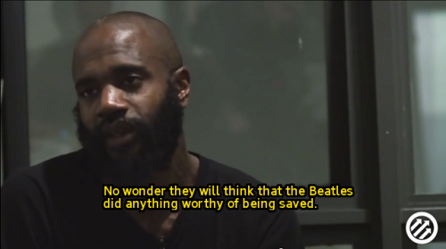 bmatf:MC Ride (Stefan Burnett) talking about the legacy of The Beatles during his interview with Pitchfork, November 19th, 2012.