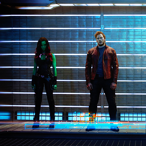 peterquill:  “They call themselves the ‘Guardians of the Galaxy’.” “What a bunch of A-holes.” 