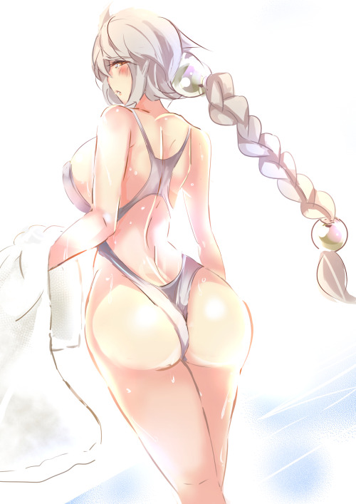 cavalier-renegade:  lewdkancollegirls:  雲龍さん by artist mabo  UNRYUUUU~   ;9