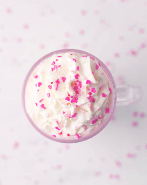 Pink Hot Chocolate