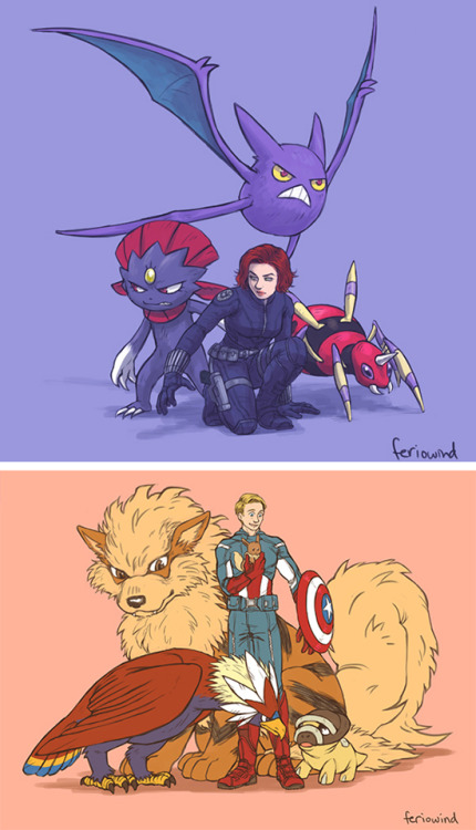 Pokemon Crossover source : [1] [2] [3] [4]