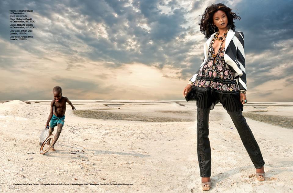 devoutfashion:    Yolanda Tito @ Chocolate MagazineChocolate, a revistaStyling -