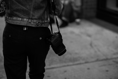 Thom Browne and Cameras