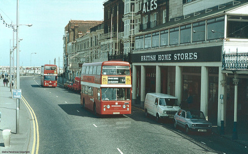 124daisies:Marine Drive, Margate, 1978