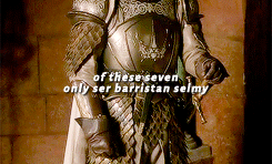 Ser Barristan Of House Selmy. Firstborn Son Of Ser Lyonel Selmy Of Harvest Hall. Served As Squire To