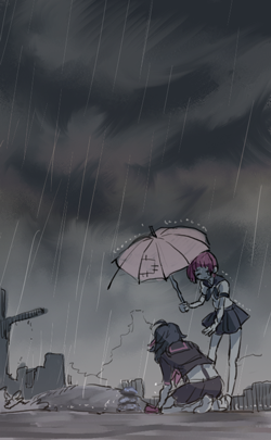fyeahryukomatoi:  Original by: izuxco 