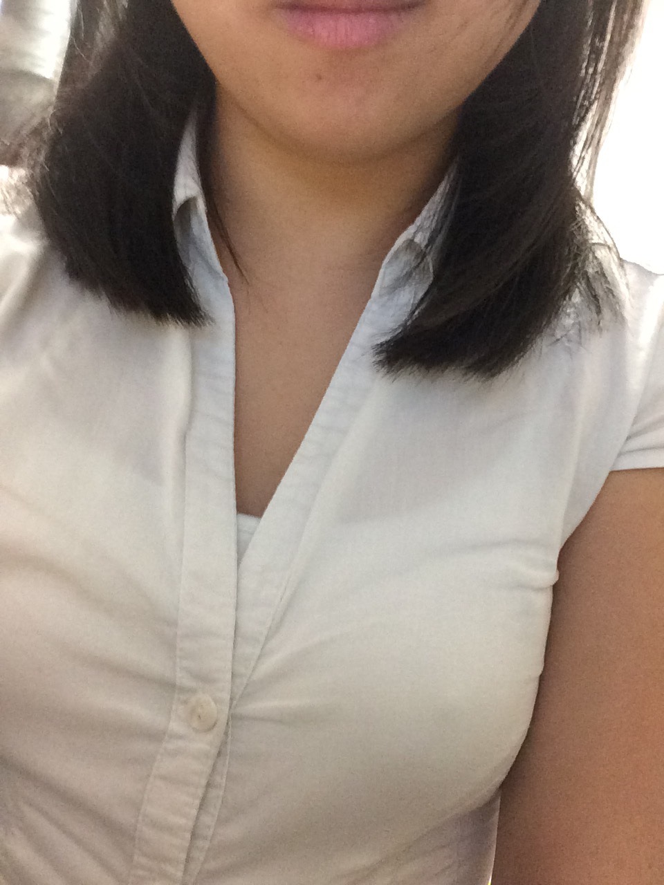 sekushipaichi:  Feeling free and comfy under my work clothes today (and any hot-weather