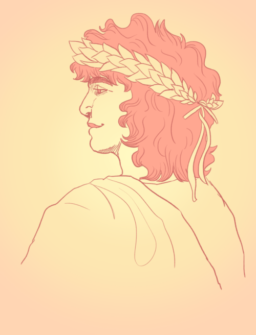 raffaelllllo:happy birthday to my best man publius vergilius maro!!!!