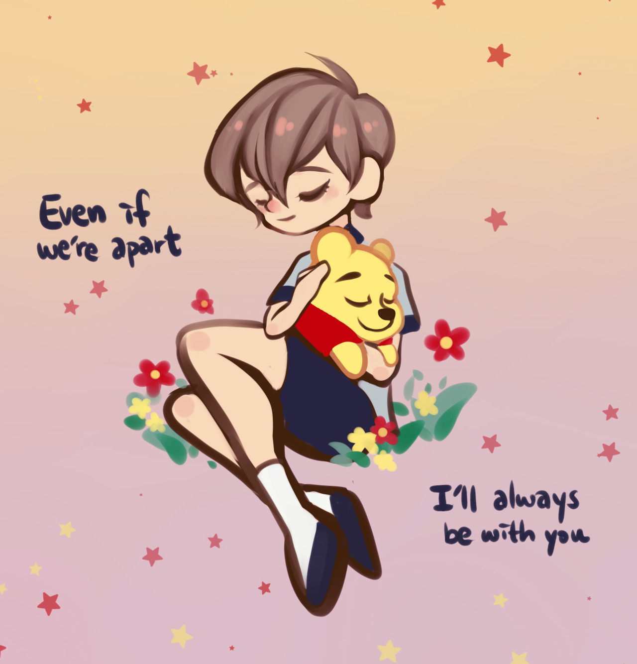 rokutsubasa:  Cried watching the Christopher Robin trailer——I’m not dead yet,