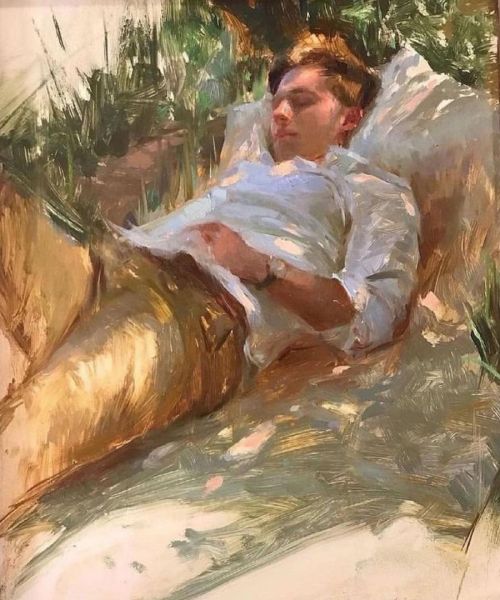 antonio-m:  ‘Summer Siesta, 2012 by Suchitra Bhosle. Indian-American artist.