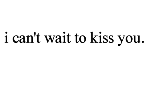 & I promise one day....