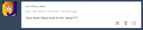 somescrub:  Where did she get such a cute pillow…~?