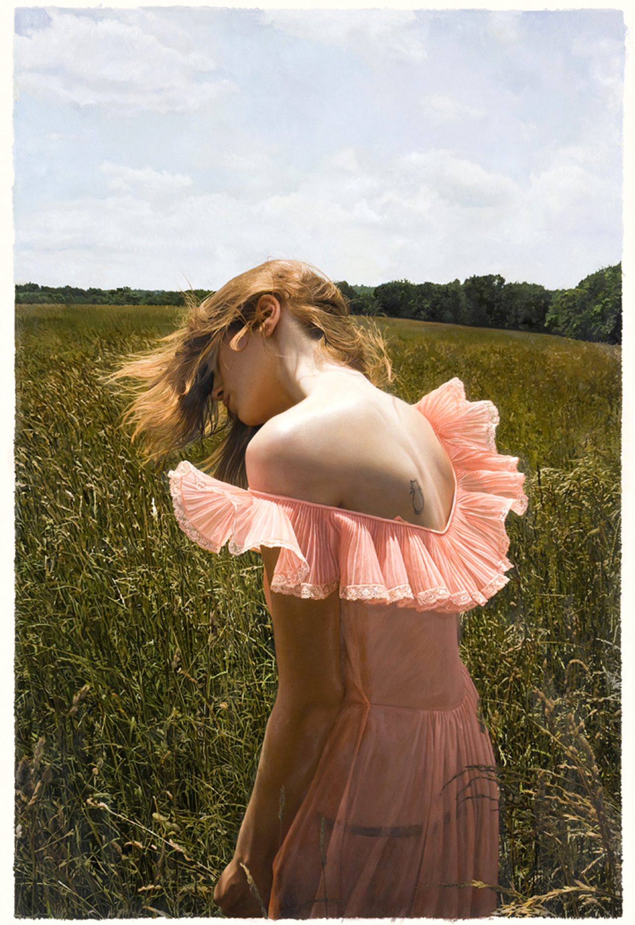 kuinexs:  Yigal Ozeri oil paintings