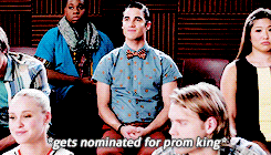 Goodbye, Blaine Anderson | Day two: favorite storyline | Blaine + being popular to boot (and getting