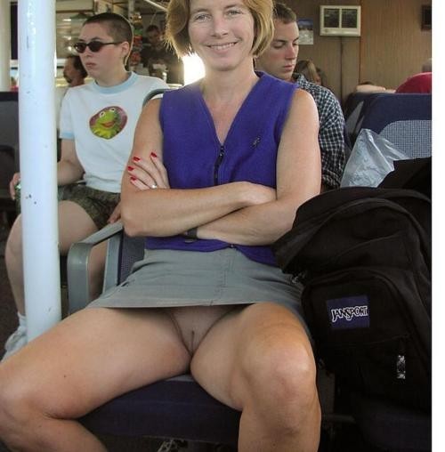 Milf public upskirt