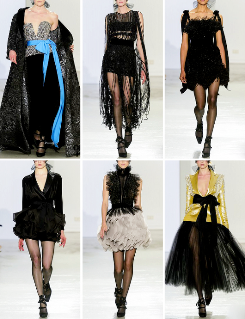 GEORGES CHAKRA Couture Fall/Winter 2018-2019