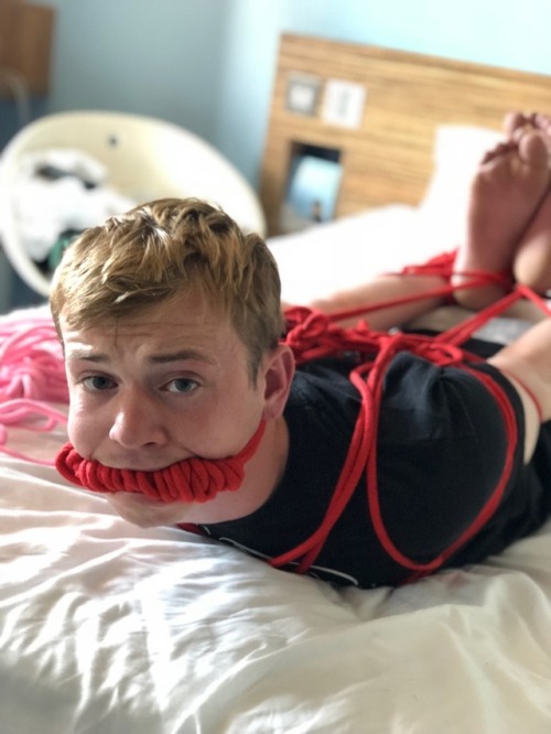 gaggedchav: Now taking commissions with @boundupboy480  A video of your choice or a photoset  Videos