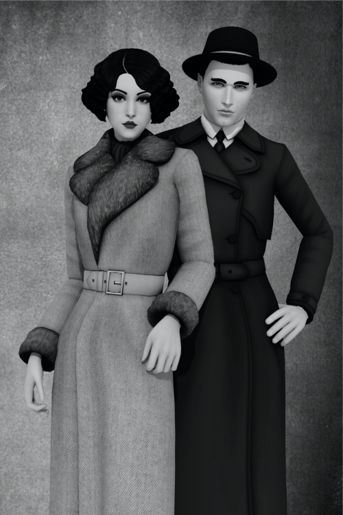 1890-1940 // Portraits Of Caleb & Lilith Vatore